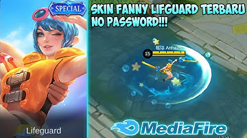 Update!! script skin Fanny SPECIAL lifguard no password terbaru