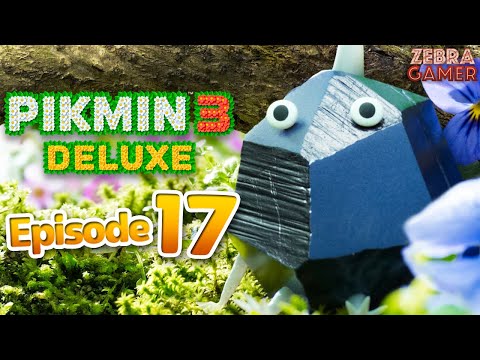 Pikmin 3 Deluxe Gameplay Walkthrough Part 17 - Garden of Hope Completed!