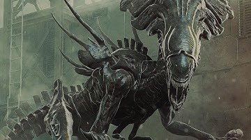 Alien saga [1986-2004] - xenomorph queen screen Time
