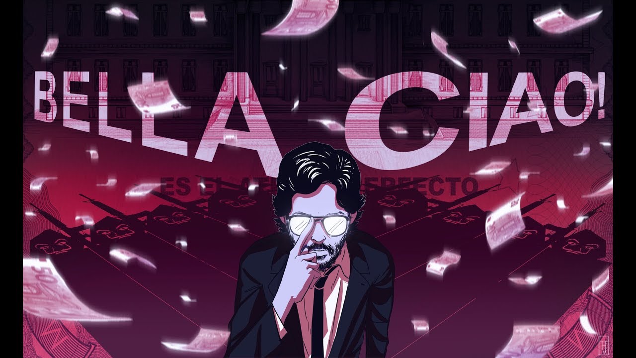 skg - casa de papel (nightcore)