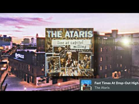 Punk music video thumbnail preview for The Ataris - Fast Times at Drop-Out High