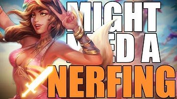 Daji (and Her Aspect) Might Need a Bit of a Nerf…