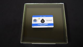 AE2200 Low-E CARD® Testing Double Pane Window