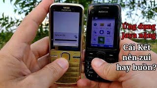 Trying to Install a Massive Java App on the Nokia C2-01 and the Result | Tech Gossip