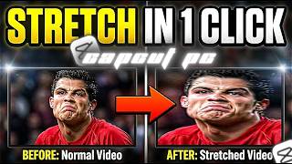 Stretch ANY Video or Image in CapCut PC (1 Click Trick)