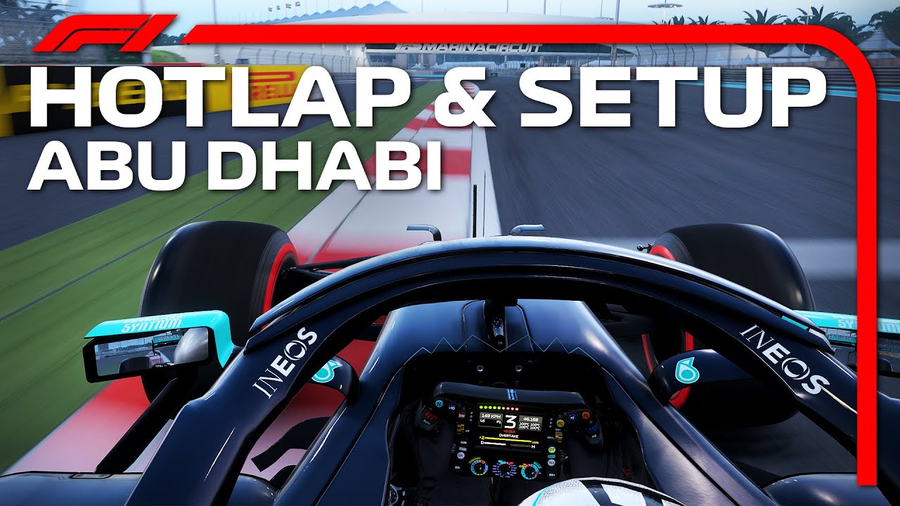 f1 2020 yas marina setup