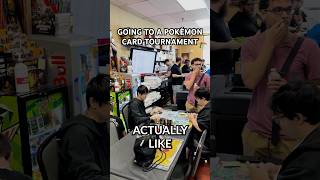 What are Pokémon card tournaments like? #pokemontcg