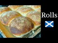 Scottish Rolls | Mortons Rolls | Easy morning roll recipe :)