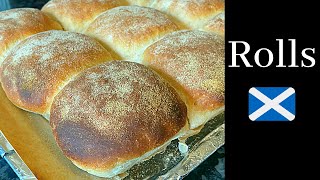 Scottish Rolls | Mortons Rolls | Easy morning roll recipe :)