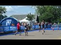 Action from Age Group Olympic distance