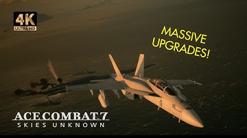 The Murder Hornet: Best of F/A-18F Block III - Ace Combat 7: Skies Unknown (2019) DLC