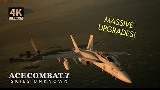 The Murder Hornet Best Of Fa-18F Block Iii - Ace Combat 7 Skies Unknown 2019 Dlc
