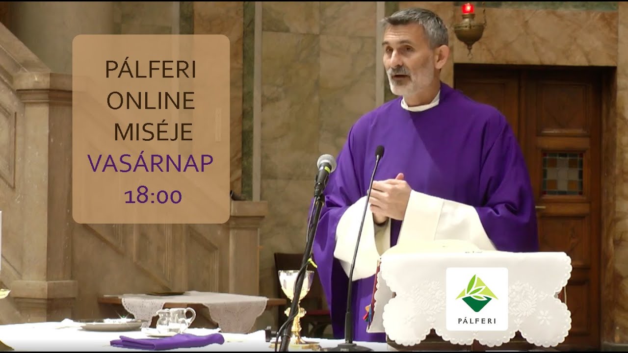 Szentmise - 2026.02.22. 18:00