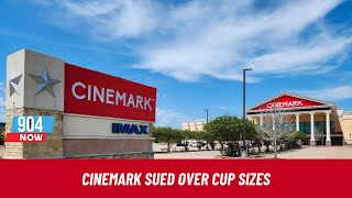 Texas man sues Cinemark over smaller than advertised cups | STOITM | April 24, 2024
