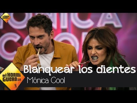 Mónica Cruz te enseña cómo blanquear los dientes en cuestión de segundos - El Hormiguero 3.0