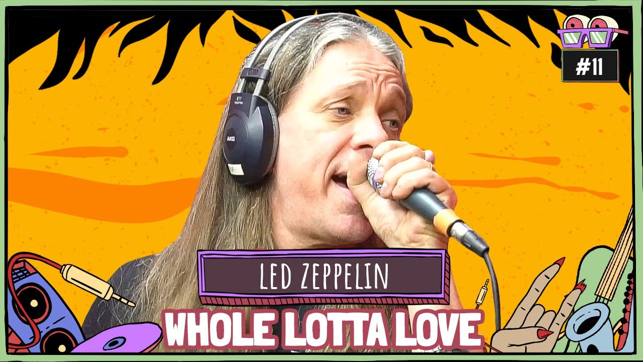 NANDO FERNANDES e FAISKA canta WHOLE LOTTA LOVE  (Led Zeppelin)
