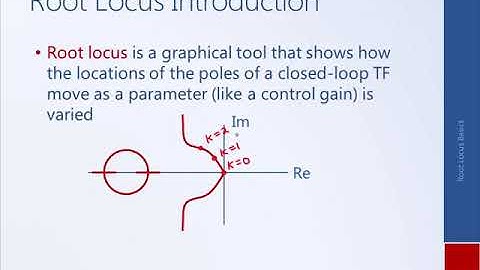 System Dynamics and Control: Module 17a - Introduction to Root Locus