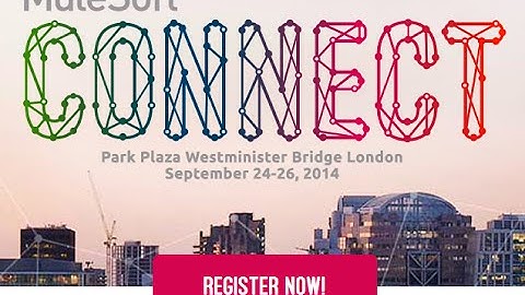 MuleSoft CONNECT London 2014