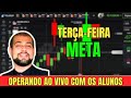 🔥 OPÇÕES BINÁRIAS AO VIVO COM LÓGICA DO PREÇO | ESTRATÉGIAS DE TRADE REAL COM VICTOR ANDRIANI 💹