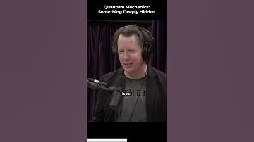 Sean Carol quantum mechanics  something deeply hidden