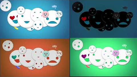 Random Random Best Animation Logos Quadparison 1