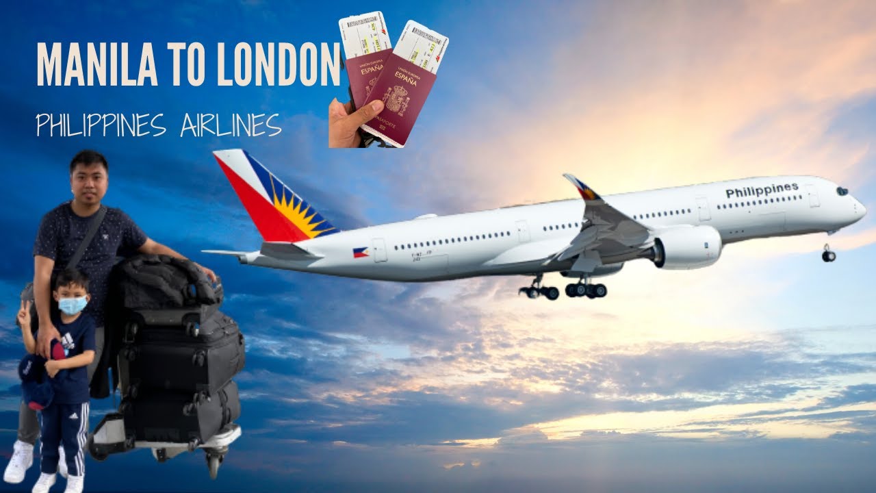 philippine airlines a350 manila to london YouTube