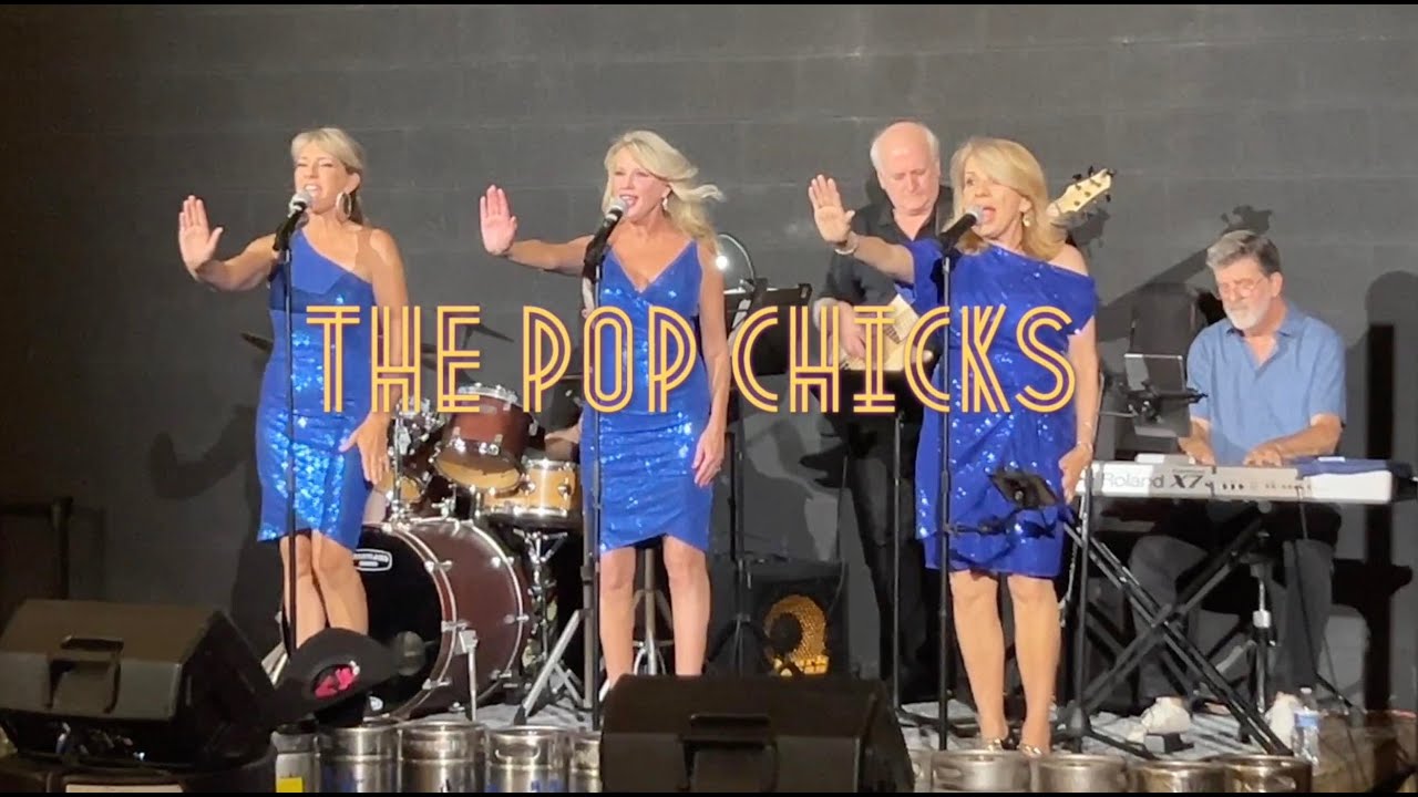 The Pop Chicks Promo Video: singing the great female tunes from the '60's to today!