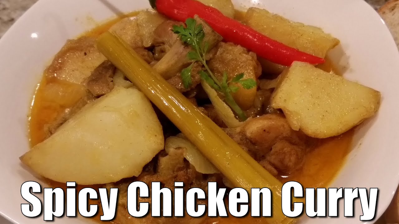 Vietnamese Chicken Curry Recipe | Cà Ri Gà - YouTube