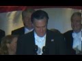 Mitt Romney at the Al Smith Dinner