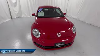 2012 Volkswagen Beetle 2.5L Hatchback Janesville  Milwaukee  Madison  Beloit  Rockford