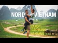 Le nord du vietnam  hano car bang et la boucle dha giang