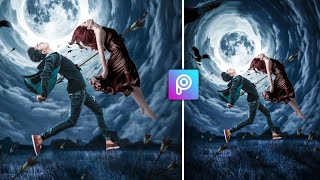 Broken Heart Arrow kills Photo editing || love photo editing || Vijay mahar arrow editing