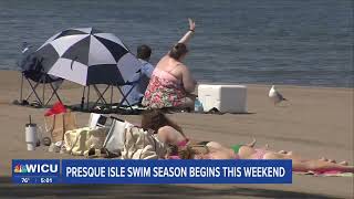 Presque Isle Swim Season Begins this Weekend