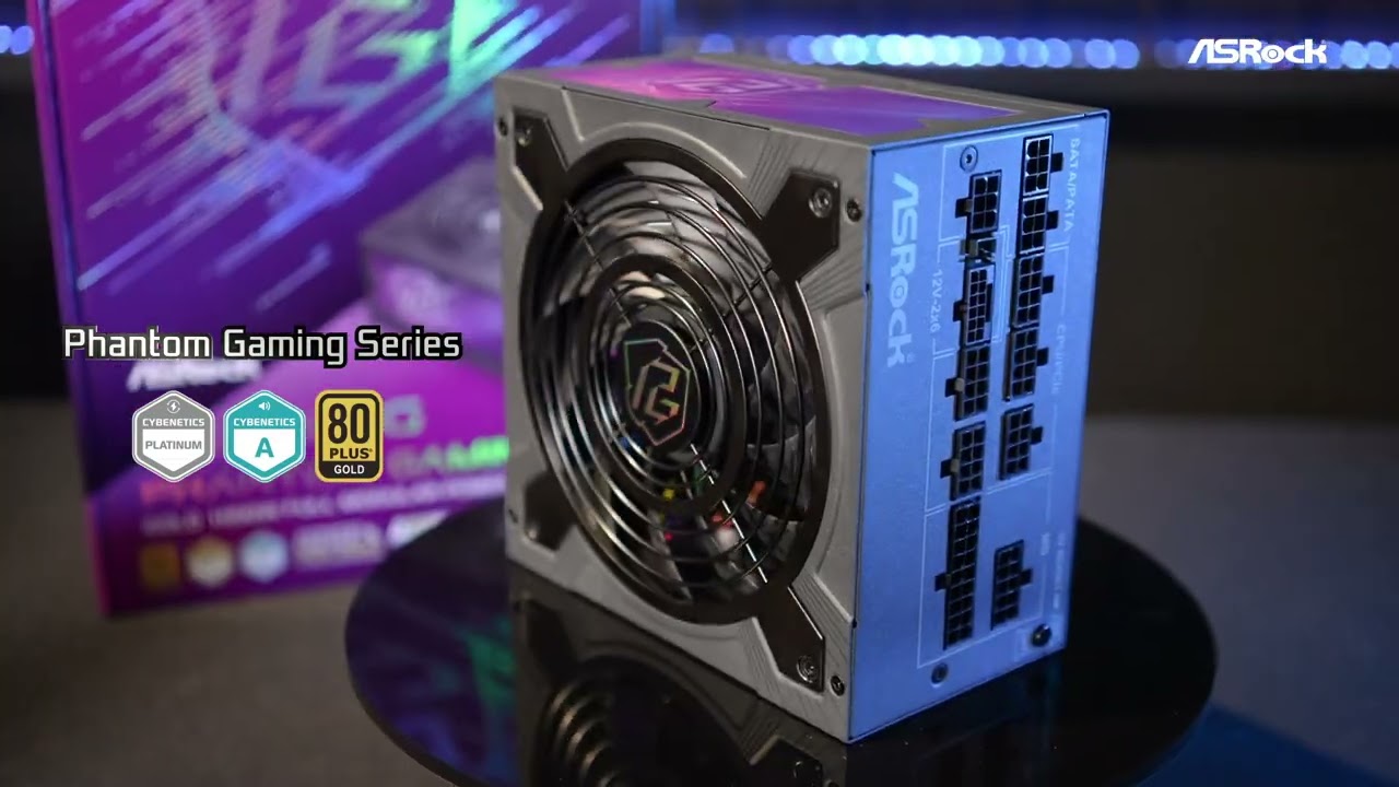 【Featured Product】ASRock Unveils Cutting-Edge ATX 3.1 & PCIe 5.1 Power Supply Units