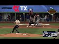 TFL16 G2 CWS VS TEX