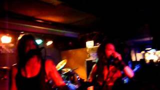 DEATH ANGEL - Veil Of Deception + Opponents At Sides (+ Purgatory) live athens greece 2011