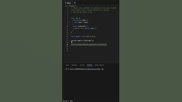 JavaScript Static Methods✅