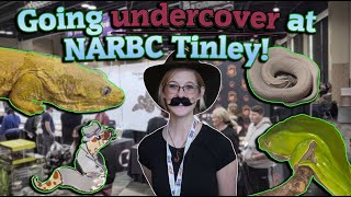 Attending the Tinley Reptile Show Part 1! (March 2022)