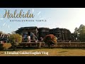 Halebidu Hoysaleswara Temple | English Guided #Vlog with Details | One Day #Trip #halebidu #vlogs