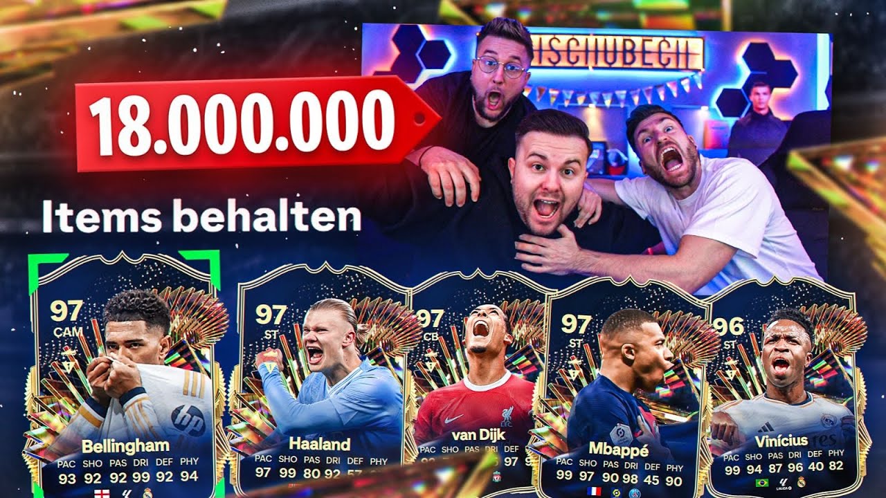 3x ULTIMATE TOTS \u0026 LEVEL 40 20x85+ PACK! WAS ERREICHT man in EA FC 24 ohne FC POINTS? TAG 122 🥼🧐🧪