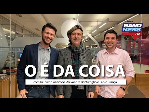 O É da Coisa, com Reinaldo Azevedo – 24/10/2019 – AO VIVO