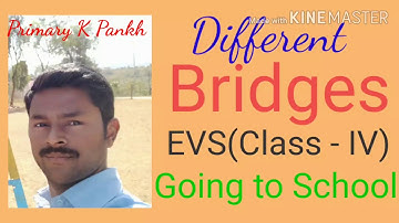 Going to School (Different Bridges) EVS Looking Around NCERT By: Tarkeshwar Pandey