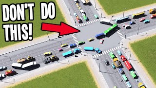 How to make Intersections AMAZING with these Simple Tips!  Cities Skylines Deep Dive