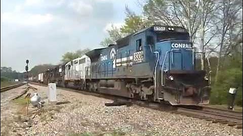 NS Train 361 at Green, Georgia 4/9/2005