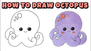 Quick Drawing Lesson: How to Draw Octopus – Unlock Creative Potential