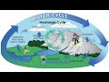 The water (hydrologic) cycle