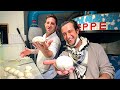 3 طرق عجن بعجينة وحدة مع أشهر محلات بيتزا نابولي في اليابان Peppe Napoli Sta Ca 