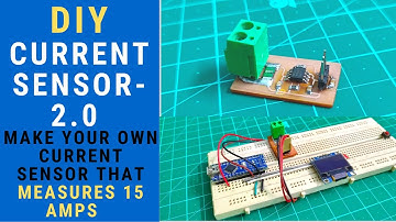 The Best Current Sensor for Arduino!