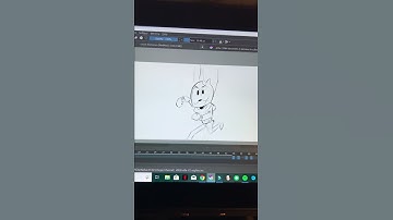 Test animation in krita