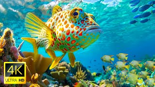 UNDERWATER PARADISE 4K HDR – Marine Life and Ocean Animals 4K Ultra HD #2